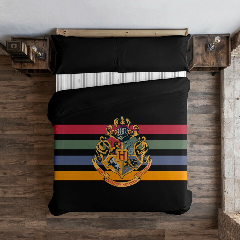 Funda Nórdica Harry Potter Hogwarts 180 x 220 cm Cama de 105