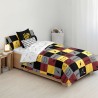 Funda Nórdica Harry Potter Hogwarts 220 x 220 cm Cama de 135/140