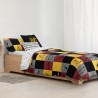 Funda Nórdica Harry Potter Hogwarts 260 x 240 cm Cama de 180