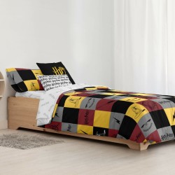 Funda Nórdica Harry Potter Hogwarts 155 x 220 cm Cama de 90