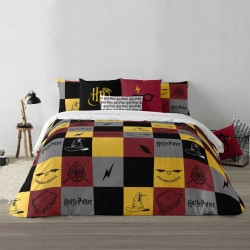 Funda Nórdica Harry Potter Hogwarts 155 x 220 cm Cama de 90