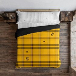 Funda Nórdica Harry Potter Hufflepuff Amarillo 180 x 220 cm Cama de 105