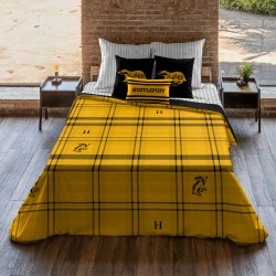 Funda Nórdica Harry Potter Hufflepuff Amarillo 180 x 220 cm Cama de 105