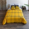 Funda Nórdica Harry Potter Hufflepuff Amarillo 180 x 220 cm Cama de 105