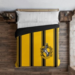 Funda Nórdica Harry Potter Hufflepuff 200 x 200 cm Cama de 120