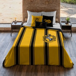 Funda Nórdica Harry Potter Hufflepuff Amarillo Negro 220 x 220 cm Cama de 135/140