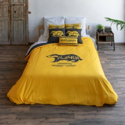 Funda Nórdica Harry Potter Hufflepuff Values Amarillo 240 x 220 cm Cama de 150/160