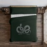 Funda Nórdica Harry Potter Slytherin Value 260 x 240 cm Cama de 180