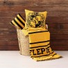 Manta Harry Potter Hufflepuff House 180 x 260 cm 180 x 2 x 260 cm