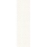 Mantel resinado antimanchas Belum Dots Gold 100 x 140 cm