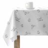 Mantel resinado antimanchas Harry Potter Hedwig 140 x 140 cm