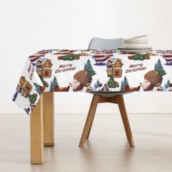 Mantel resinado antimanchas Belum Papa Noel 200 x 140 cm