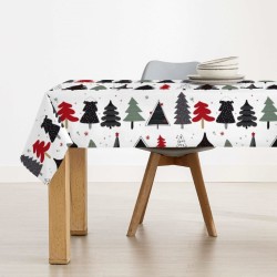 Mantel resinado antimanchas Belum Merry Christmas 180 x 180 cm