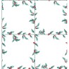 Mantel resinado antimanchas Belum White Christmas 200 x 180 cm