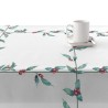 Mantel resinado antimanchas Belum White Christmas 200 x 180 cm