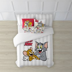 Funda Nórdica Tom & Jerry Tom & Jerry Basic 140 x 200 cm