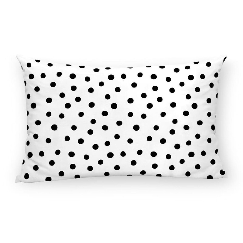 Funda de almohada Kids&Cotton Kibo Negro 40x60cm