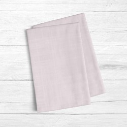 Set de Paños Belum Liso Rosa 45 x 70 cm