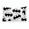 Funda de cojín Batman Batman Basic C Blanco 30 x 50 cm