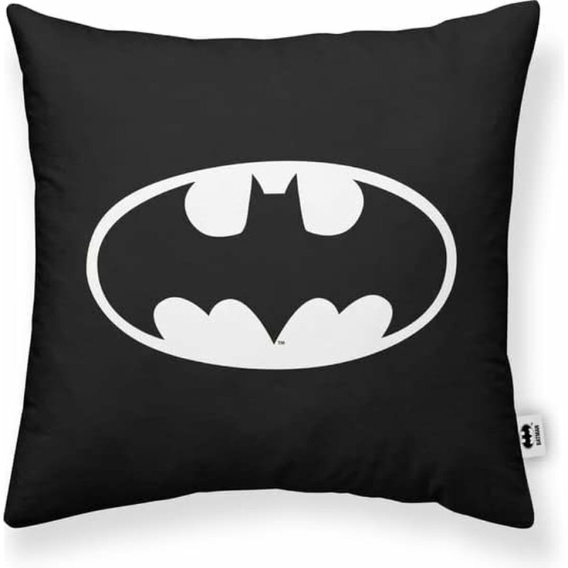 Funda de cojín Batman Batman Basic A Negro 45 x 45 cm