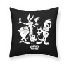 Funda de cojín Looney Tunes Looney B&w A Negro 45 x 45 cm