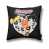 Funda de cojín Powerpuff Girls Powerpuff B Negro 45 x 45 cm