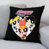 Funda de cojín Powerpuff Girls Powerpuff B Negro 45 x 45 cm