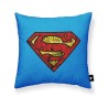 Funda de cojín Superman Superman Basic A Azul 45 x 45 cm