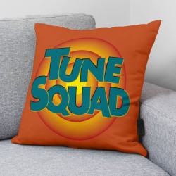 Funda de cojín Looney Tunes Squad B Naranja 45 x 45 cm