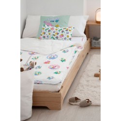 Saco Nórdico Peppa Pig Time Bed Multicolor (90 cm)