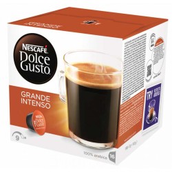 Cu00e1psulas de Cafu00e9 Dolce Gusto ESPRESO GRAN INTENSO (16 Unidades)