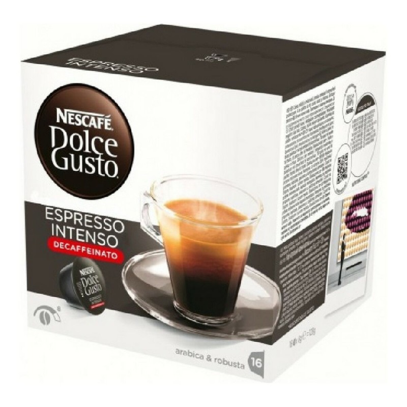 Cu00e1psulas de Cafu00e9 Dolce Gusto Espresso Intenso (16 uds)