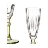 Copa de champu00e1n Exotic Cristal Verde 6 Unidades (170 ml)