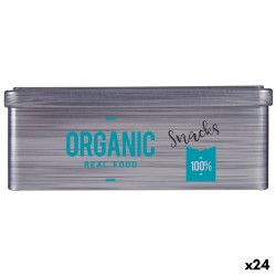 Bote Organic Snacks Gris...