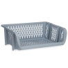 Cesta para verduras Gris Polipropileno (30 x 13,5 x 38,7 cm) (24 Unidades)