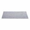 Salvamantel Plateado Plu00e1stico (45 x 0,01 x 30 cm) (12 Unidades)