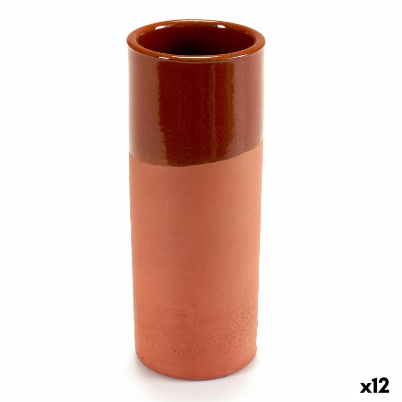 Vaso Barro cocido 12 Unidades 330 ml