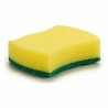 Estropajo Amarillo Verde Fibra sintu00e9tica 10 x 3 x 7,5 cm (96 Unidades)