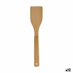 Paleta de Cocina 30 x 6,3 x 0,6 cm Madera Bambu00fa (12 Unidades)