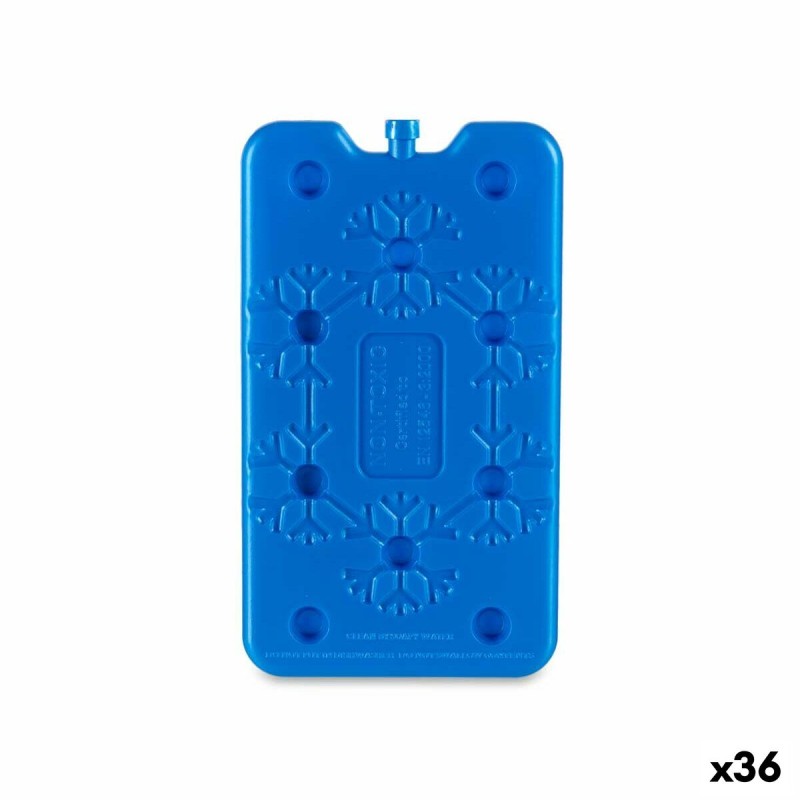 Acumulador de Fru00edo Azul Plu00e1stico 400 ml 14 x 24,5 x 1,5 cm (36 Unidades)