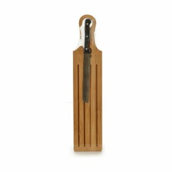 Tabla de Bambu00fa para Cortar Pan Bambu00fa 10,5 x 2,5 x 49,5 cm (12 Unidades)