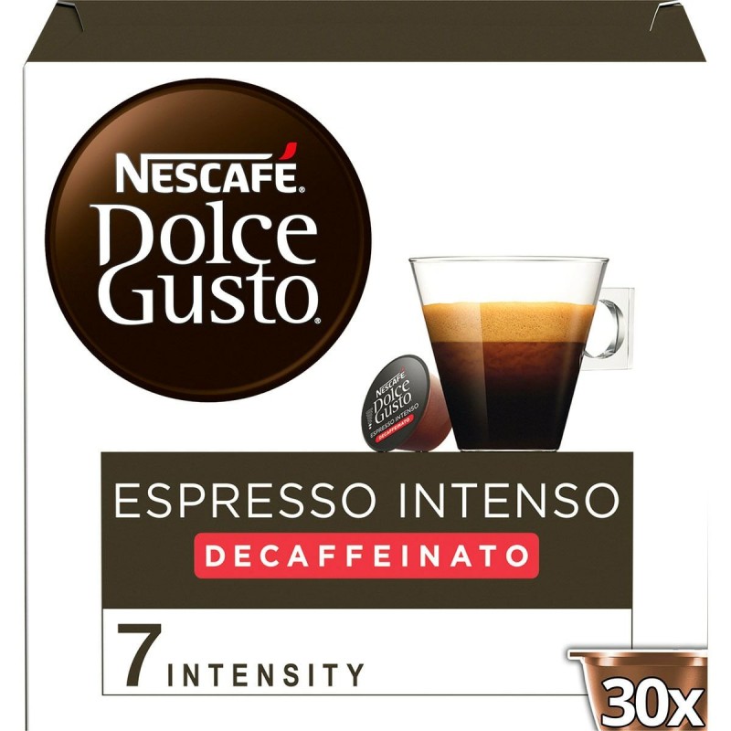 Cu00e1psulas de Cafu00e9 Dolce Gusto ESPRESSO INTENS (30 unidades)