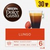 Cu00e1psulas de Cafu00e9 Nestle LUNGO 30 piezas (1 unidad) (30 unidades)