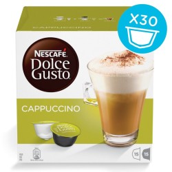 Cu00e1psulas de Cafu00e9 Nestle CAPUCCINO (30 unidades)