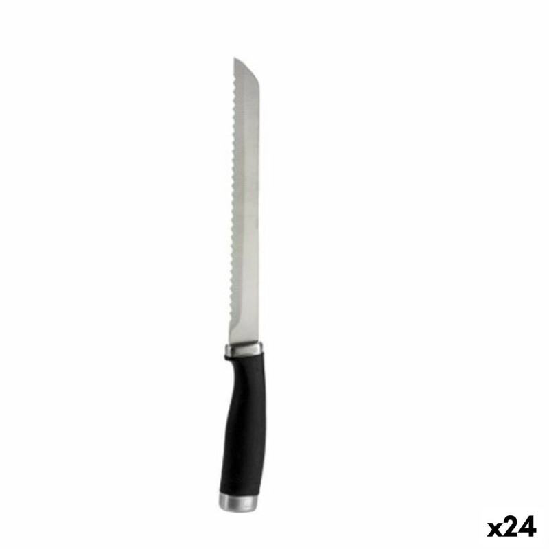 Cuchillo de Sierra Acero Inoxidable Plu00e1stico 24 Unidades