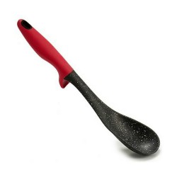 Cucharu00f3n Negro Rojo Nailon 7 x 32 x 7 cm (12 Unidades)