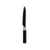 Cuchillo de Cocina Mu00e1rmol 2,5 x 24 x 2,5 cm Negro Acero Inoxidable Plu00e1stico (12 Unidades)