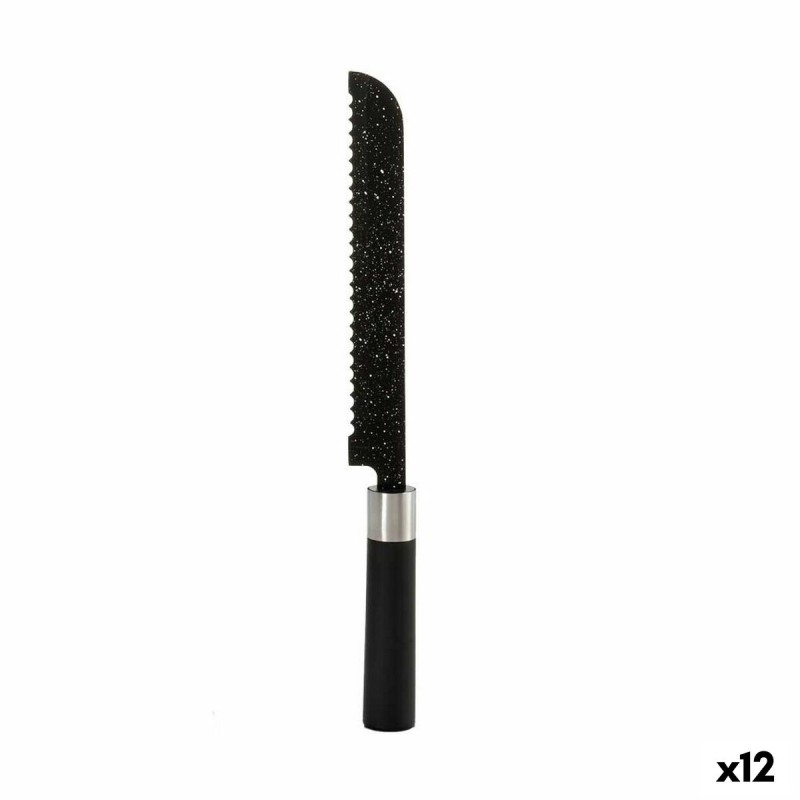 Cuchillo de Sierra Mu00e1rmol 3,5 x 2 x 33 cm Acero Inoxidable Polipropileno (12 Unidades)