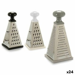 Rallador Mu00faltiple Triangular Acero Inoxidable 9,5 x 20 x 9,5 cm (24 Unidades)