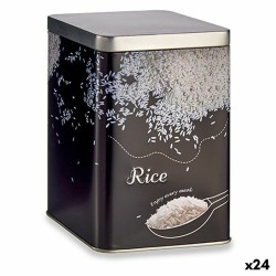 Bote Arroz Negro Metal 1 L...